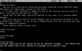 Leather Goddesses of Phobos Screenshot