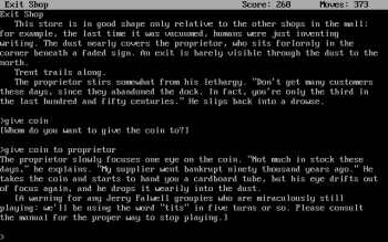 Leather Goddesses of Phobos Screenshot