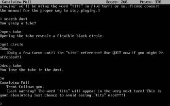 Leather Goddesses of Phobos Screenshot