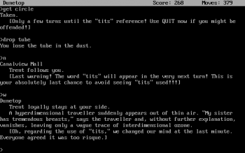 Leather Goddesses of Phobos Screenshot