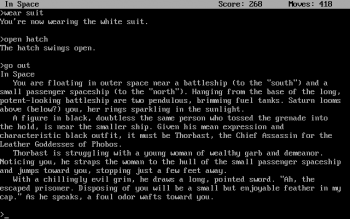 Leather Goddesses of Phobos Screenshot