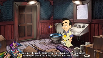 Leisure Suit Larry Reloaded Screenshot