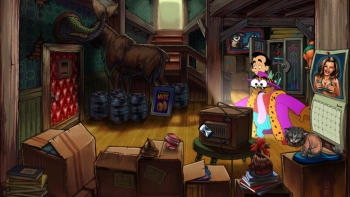 Leisure Suit Larry Reloaded Screenshot