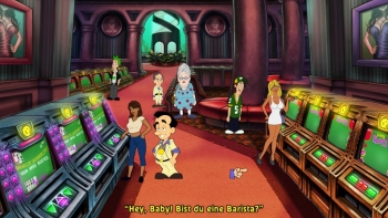 Leisure Suit Larry Reloaded Screenshot