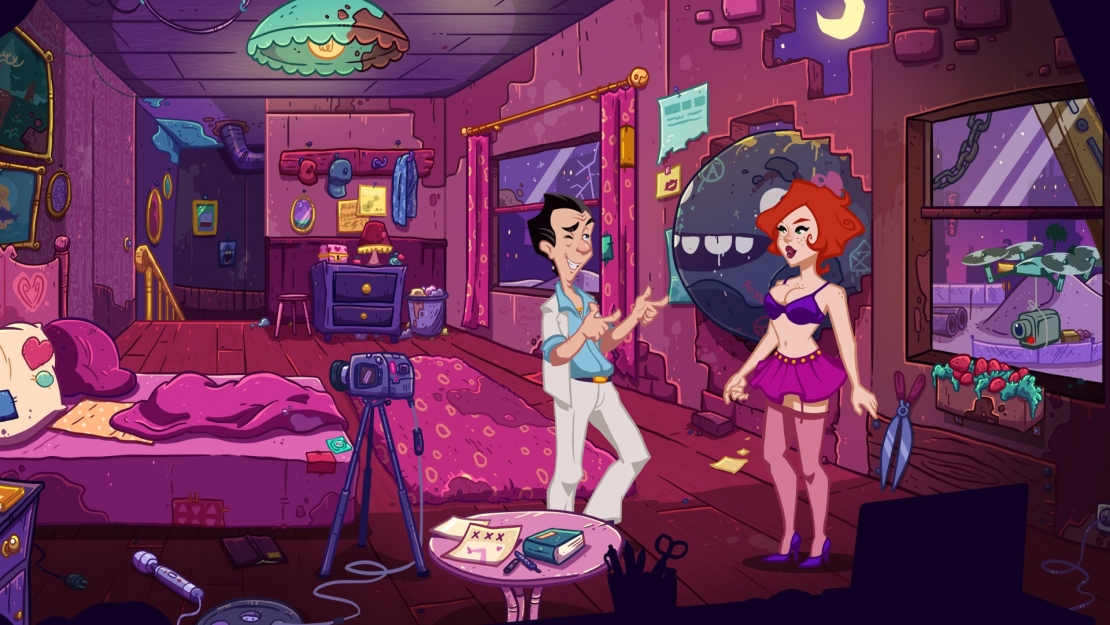 Leisure Suit Larry - Wet dreams don't dry - Review