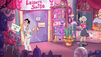 Leisure Suit Larry - Wet Dreams Don't Dry Screenshot Leisure Suit Larry - Wet Dreams Don't Dry Screenshot