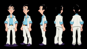 Leisure Suit Larry - Wet Dreams Don't Dry Screenshot