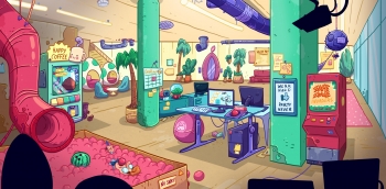 Leisure Suit Larry - Wet Dreams Don't Dry Screenshot