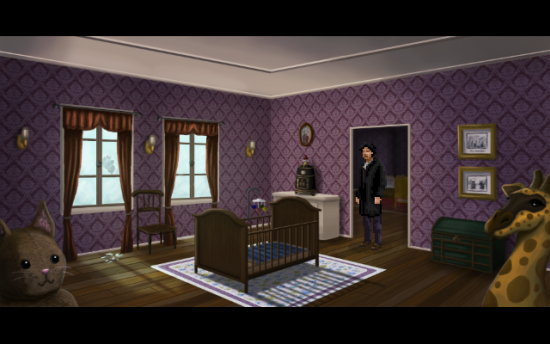 Teaserbild für Neuer Trailer zu Lamplight City