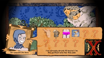 Lancelot's Hangover Screenshot