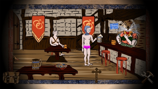 Teaserbild für Lancelot's Hangover: The Quest for the Holy Booze - Review