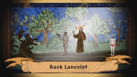 Teaserbild für Lancelot legt bei Kickstarter los Teaserbild für Lancelot legt bei Kickstarter los