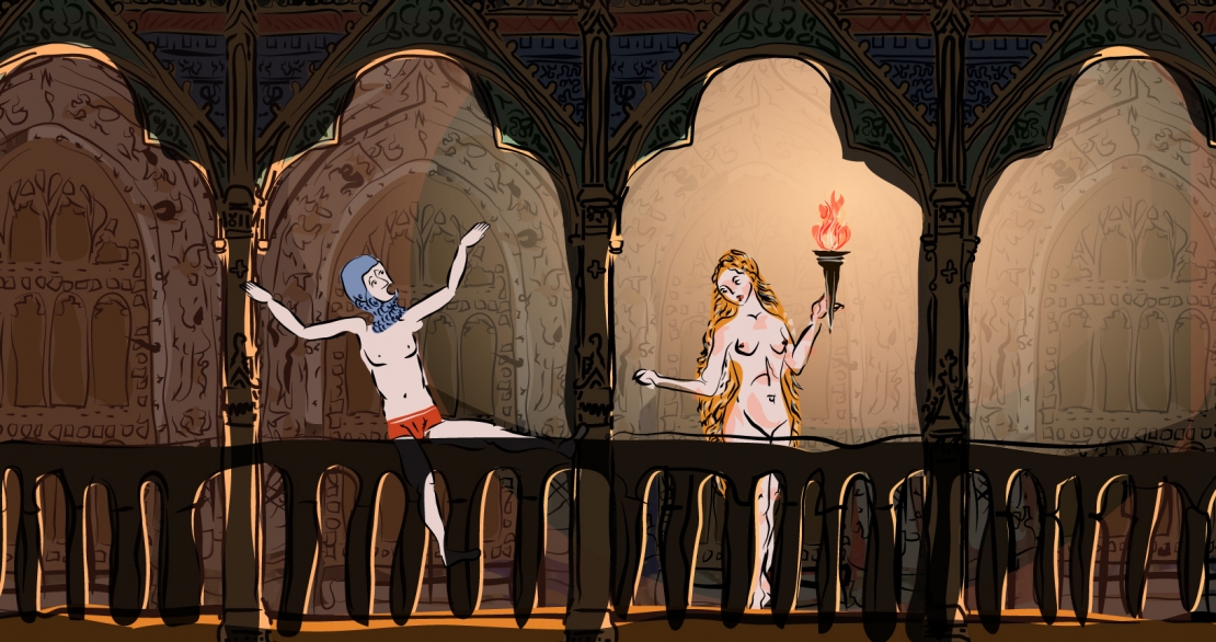 Lancelot's Hangover bei Steam Greenlight Lancelot's Hangover bei Steam Greenlight