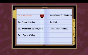 Laura Bow 2 Screenshot