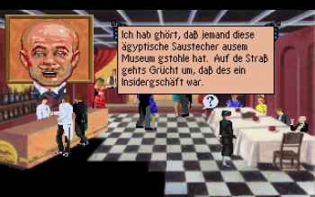 Laura Bow 2 Screenshot