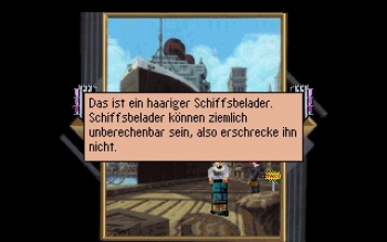 Laura Bow 2 Screenshot