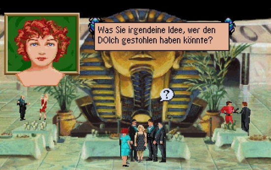 Teaserbild für Laura Bow 2 - The Dagger of Amon Ra - Klassiker-Test