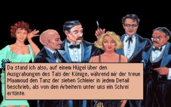 Laura Bow 2 Screenshot