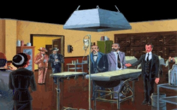 Laura Bow 2 Screenshot