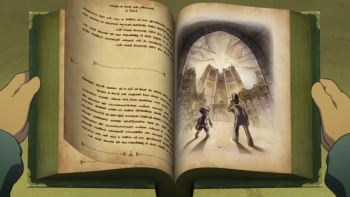 Professor Layton vs. Phoenix Wright: Ace Attorney Screenshot