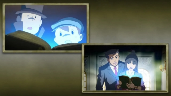 Teaserbild für Professor Layton vs. Phoenix Wright: Ace Attorney - Review