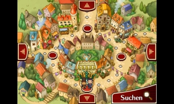 Professor Layton vs. Phoenix Wright: Ace Attorney Screenshot