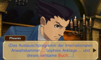 Professor Layton vs. Phoenix Wright: Ace Attorney Screenshot