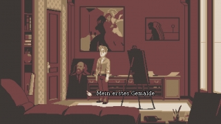 Warme Töne dominieren die Grafik. Warme Töne dominieren die Grafik.