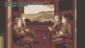 The Lion's Song Screenshot