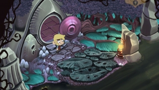 In der Fantasy-Parallelwelt sehen Aidan und Lily ein bisschen anders aus In der Fantasy-Parallelwelt sehen Aidan und Lily ein bisschen anders aus