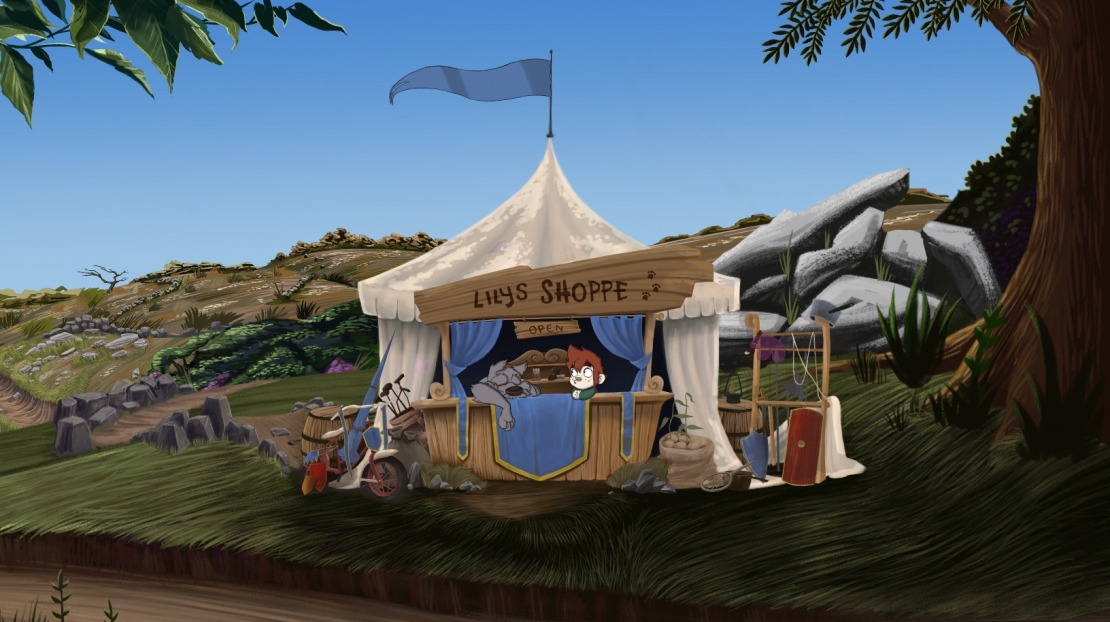 The Litte Acre ist erschienen The Litte Acre ist erschienen