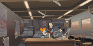 Die Nebencharaktere kommen leider kaum zur Geltung Die Nebencharaktere kommen leider kaum zur Geltung