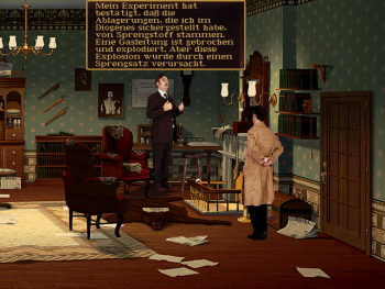 Lost Files of Sherlock Holmes 2 Screenshot