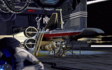 Screenshot aus X-Wing