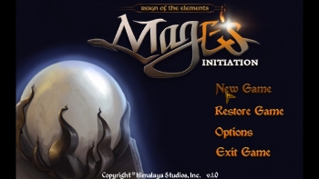 Mage's Initiation: Reign of the Elements Screenshot