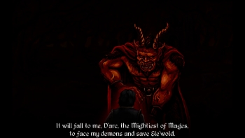 Mage's Initiation: Reign of the Elements Screenshot