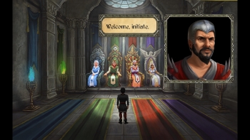 Mage's Initiation: Reign of the Elements Screenshot