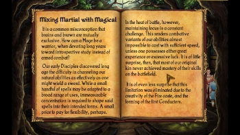 Mage's Initiation: Reign of the Elements Screenshot