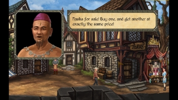 Mage's Initiation: Reign of the Elements Screenshot