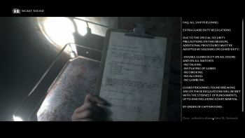 The Dark Pictures Anthology: Man of Medan Screenshot