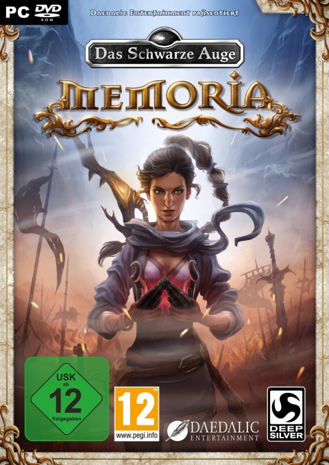 Covergrafik von Memoria Covergrafik von Memoria
