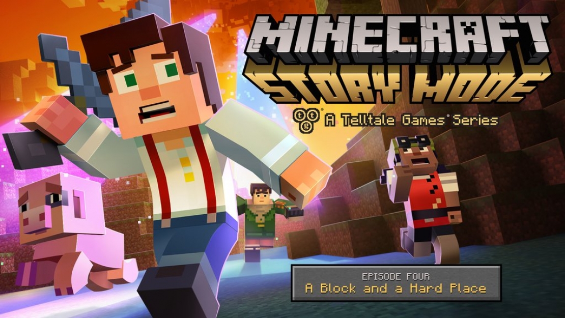 Minecraft: Trailer zur vierten Episode veröffentlicht Minecraft: Trailer zur vierten Episode veröffentlicht