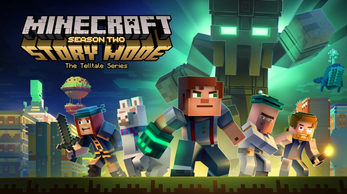 Zweite Staffel von Minecraft Story Mode schon im Juli Zweite Staffel von Minecraft Story Mode schon im Juli