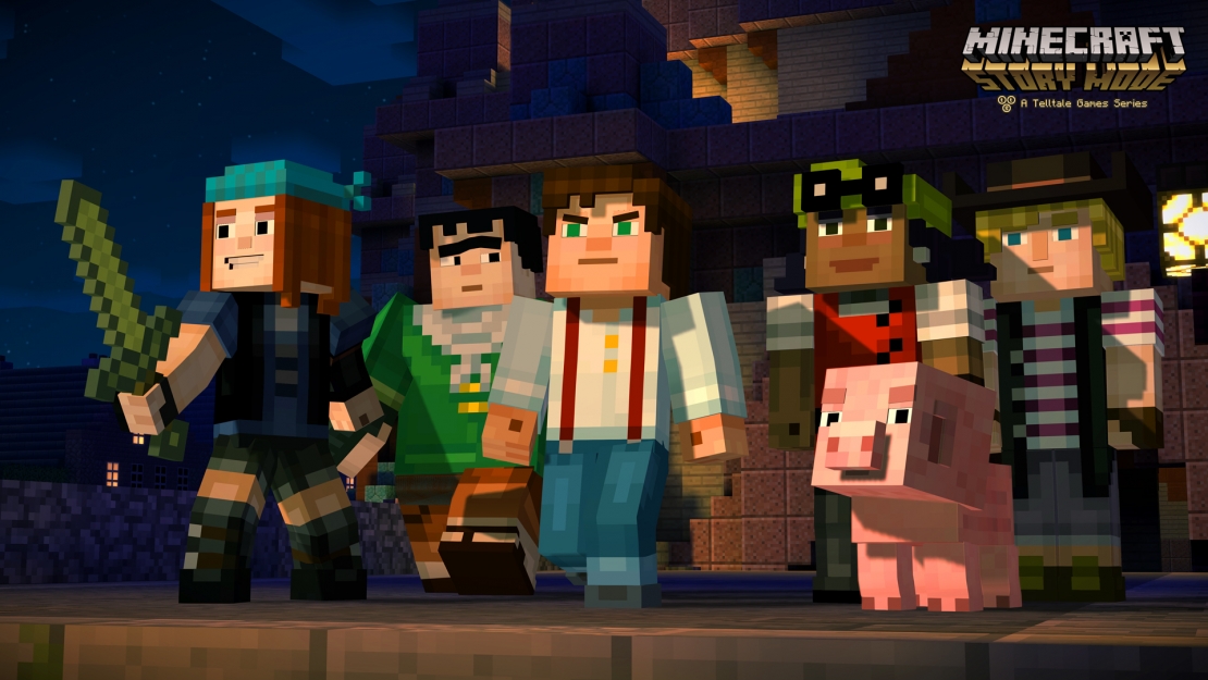 Telltales Minecraft Adventure beginnt am 13. Oktober Telltales Minecraft Adventure beginnt am 13. Oktober