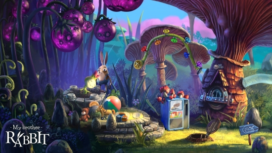 Teaserbild für gc2018: My Brother Rabbit Teaserbild für gc2018: My Brother Rabbit