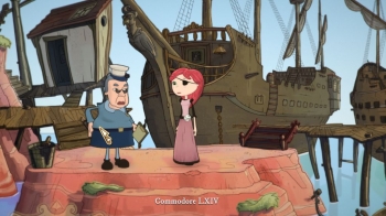 Nelly Cootalot: The Fowl Fleet Screenshot