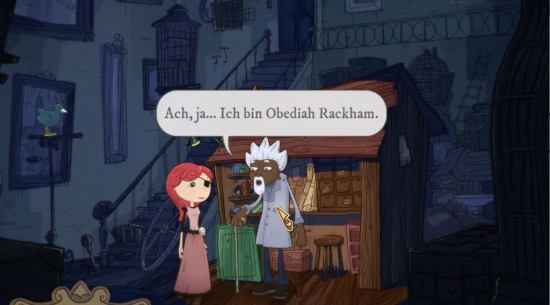 Teaserbild für Release von 'Nelly Cootalot' bleibt unklar