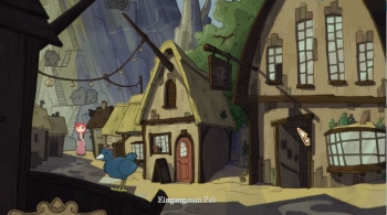 Nelly Cootalot: The Fowl Fleet Screenshot