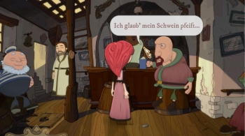 Nelly Cootalot: The Fowl Fleet Screenshot