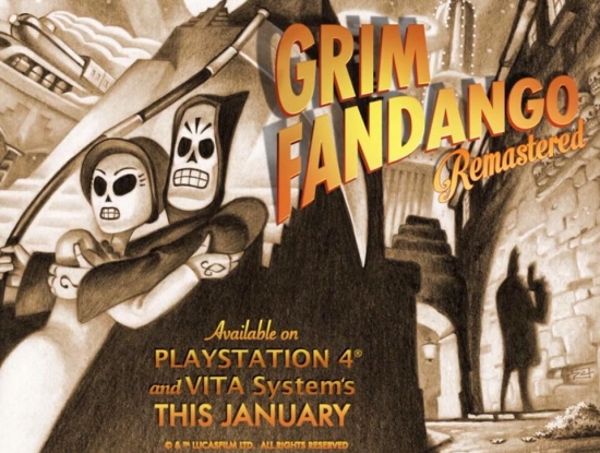 Teaserbild für Launch-Trailer zu Grim Fandango